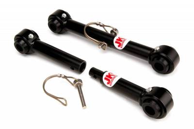 JKS Suspension Products - JKS CJ5, CJ7 & CJ8, 1976-1986, Quick Disconnect, Fits 2.5"- 6" Lift