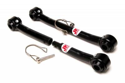 JKS Suspension Products - JKS Wrangler YJ, 1987-1995, Quick Disconnect, Fits 2.5"- 6" Lift