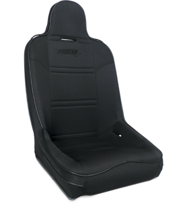 Pro Car Seats by Scat - ProCar Terrain Suspension Seat - Black Velour