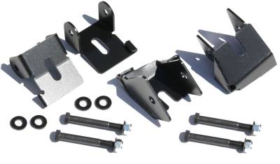 Rock Hard 4X4 - Rock Hard 4X4 Lower Control Arm Skid Plate Set - Jeep JL - Jeep Wrangler JL