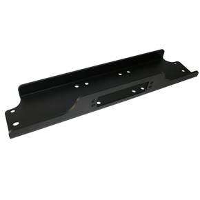 Bulldog Winch - Bulldog Jeep Front Winch Mounts - Low Profile for Jeep TJ with Disconnecting Swaybars