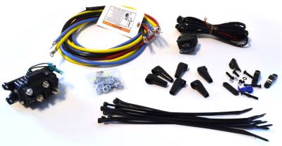 Warn - Winch Upgrade Kit A2000>2.5CI Specs - 63990