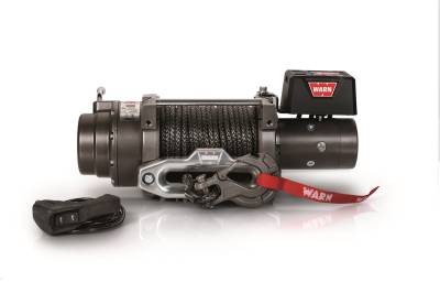 Warn - Warn M12-S 12,000 Lb. Synthetic Line Heavy Weight Series Winch - 97720