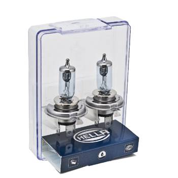 Hella - Hella H4 Halogen Bulb - 55/60 Watt Pair  -  H4TB