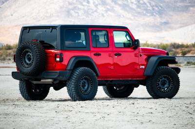 Tera-Flex Suspension - TeraFlex  JLU 4-Door Sport/Sahara: 2.5” Performance Spacer Lift Kit - No Shocks or Shock Extensions