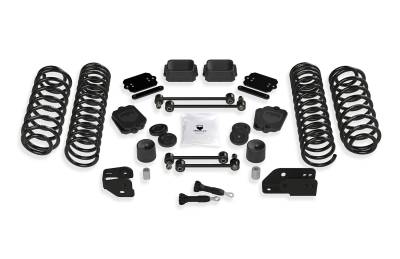 Tera-Flex Suspension - TeraFlex  JLU 4-Door: 4.5” Coil Spring Lift Kit - No Shocks