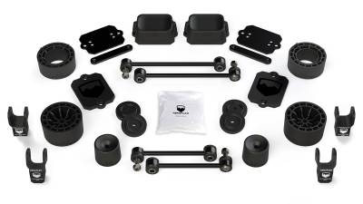 Tera-Flex Suspension - TeraFlex  JL 2-Door Sport/Sahara: 2.5” Performance Spacer Lift Kit - With Shock Extensions