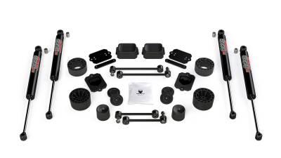 Tera-Flex Suspension - TeraFlex  JL 2-Door Sport/Sahara: 2.5” Performance Spacer Lift Kit w/ 9550 VSS Shocks