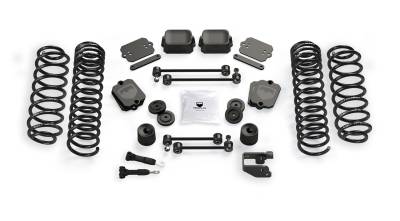 Tera-Flex Suspension - TeraFlex  JL 2-Door 3.5” Coil Spring Base Lift Kit - No Shocks or Shock Extensions