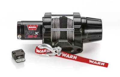 Warn - Warn VRX 25-S Synthetic Winch - 101020 - 2,500 Lb.