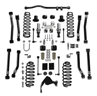 Tera-Flex Suspension - TeraFlex  Wrangler JK 2 Door 3" Outback Suspension System