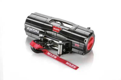 Warn - Warn AXON 55 - 5,500 Lb. Wire Rope Winch - 101155