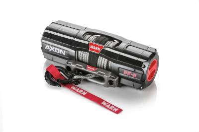 Warn - Warn AXON 55-S Synthetic Winch - 101150 - 5,500 Lb.