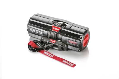 Warn - Warn AXON 45RC Short Drum Synthetic Winch - 101240 - 4,500 Lb.