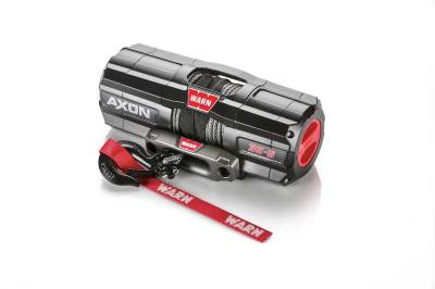 Warn - Warn AXON 35-S Synthetic Winch - 101130 - 3,500 Lb.