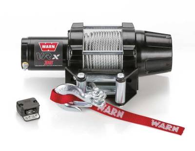 Warn - Warn VRX 35 Wire Rope Winch  - 101035 - 3,500 Lb.