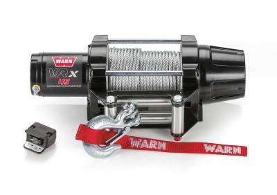 Warn - Warn VRX 45 Wire Rope Winch  - 101045 - 4,500 Lb.