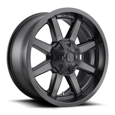 Fuel Wheel - 20 x 10  FUEL 1PC MAVERICK MATTE BLACK - 8X170 - 4.79 BS