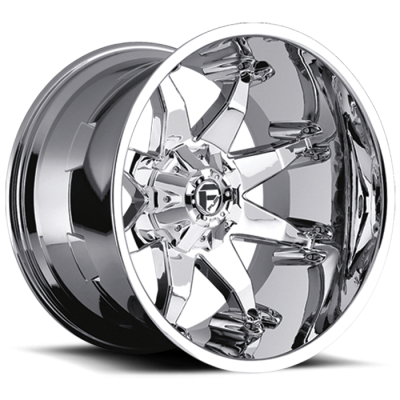 Fuel Wheel - 20 x 9  FUEL 1PC OCTANE CHROME PLATED - 6X135/5.5 - 4.53 BS