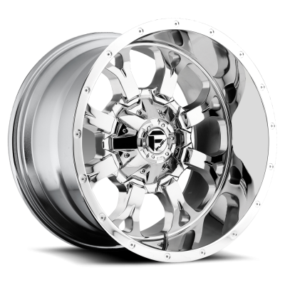 Fuel Wheel - 20 x 10  FUEL 1PC KRANK CHROME PLATED - 8X170 - 4.56 BS