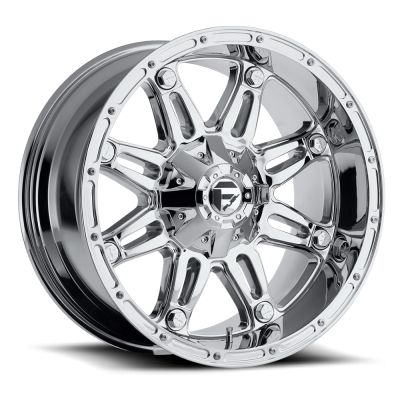 Fuel Wheel - 17 x 9  FUEL 1PC HOSTAGE CHROME PLATED - 6X135/5.5 - 4.53 BS