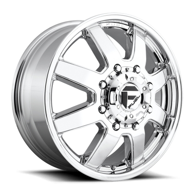 Fuel Wheel - 20 x 8.25  FUEL 1PC MAVERICK CHROME PLATED - 8X6.5 - -4.82 BS