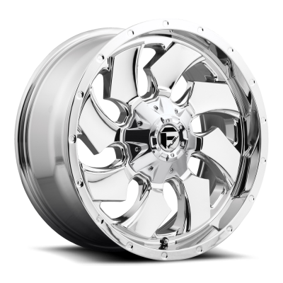 Fuel Wheel - 20 x 9  FUEL 1PC CLEAVER CHROME PLATED - 6X135/5.5 - 5.04 BS