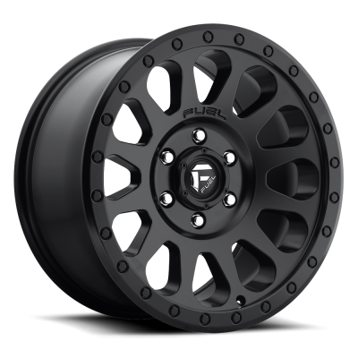 Fuel Wheel - 16 x 8  FUEL 1PC VECOR MATTE BLACK - 5X4.5 - 5.29 BS