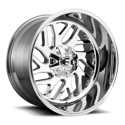 Fuel Wheel - 22 x 10  FUEL 1PC TRITON CHROME PLATED - 5X5.5/150 - 4.79 BS