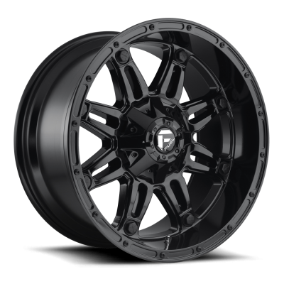 Fuel Wheel - 17 x 9  FUEL 1PC HOSTAGE GLOSS BLACK - 5X4.5/5.0 - 4.53 BS