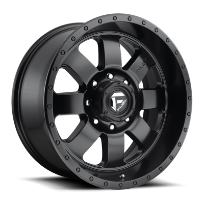 Fuel Wheel - 20 x 9  FUEL 1PC BAJA MATTE BLACK - 5X5.0 - 5.04 BS