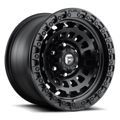 Fuel Wheel - 18 x 9  FUEL 1PC ZEPHYR MATTE BLACK - 8X170 - 4.53 BS