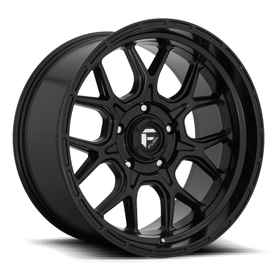 Fuel Wheel - 17 x 9  FUEL 1PC TECH MATTE BLACK - 5X5.0 - 5.04 BS