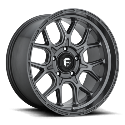 Fuel Wheel - 17 x 9  FUEL 1PC TECH MATTE GUN METAL - 5X5.0 - 5.04 BS