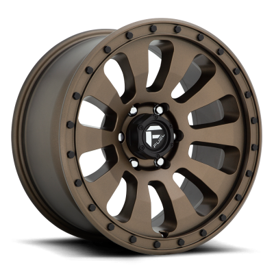 Fuel Wheel - 17 x 9  FUEL 1PC TACTIC MATTE BRONZE - 5X5.0 - 4.53 BS