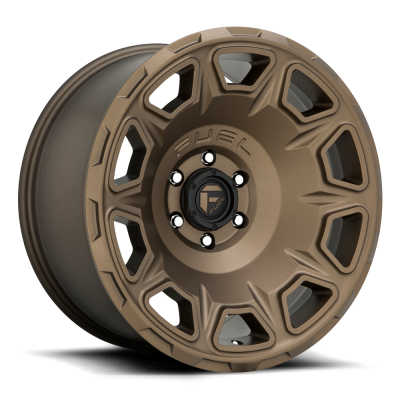 Fuel Wheel - 17 x 9  FUEL 1PC VENGEANCE MATTE BRONZE - 5X5.0 - 4.53 BS