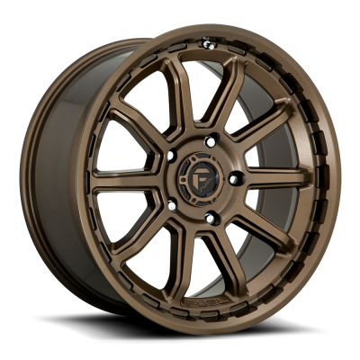 Fuel Wheel - 17 x 9  FUEL 1PC TORQUE MATTE BRONZE - 5X5.0 - 4.53 BS