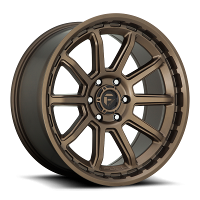 Fuel Wheel - 17 x 9  FUEL 1PC TORQUE MATTE BRONZE - 6X5.5 - 4.53 BS