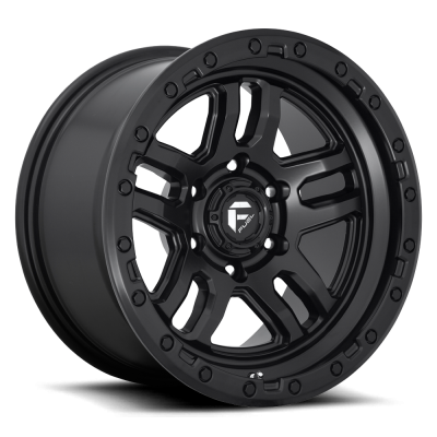 Fuel Wheel - 18 x 9  FUEL 1PC AMMO MATTE BLACK - 5X5.0 - 4.53 BS