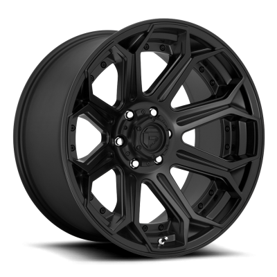 Fuel Wheel - 20 x 10  FUEL 1PC SIEGE PLATINUM MATTE BLACK - 5X5.0 - 4.79 BS