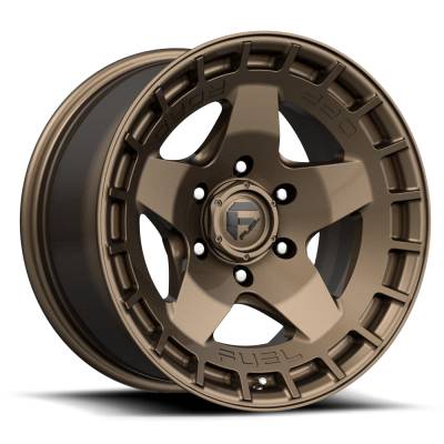 Fuel Wheel - 17 x 9  FUEL 1PC WARP MATTE BRONZE - 5X5.0 - 4.53 BS