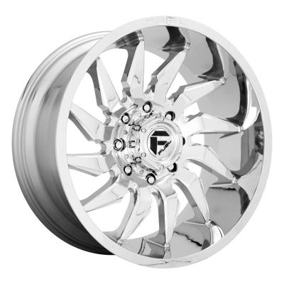 Fuel Wheel - 22 x 10  FUEL 1PC SABER CHROME - 8X170 - 4.79 BS