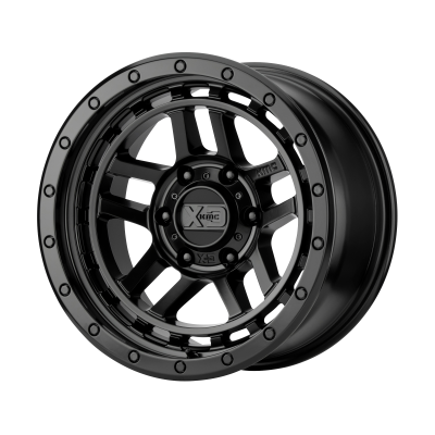 XD SERIES WHEELS - 17 x 9 XD  RECON SATIN BLACK - 5X5.0 - 4.53" BS