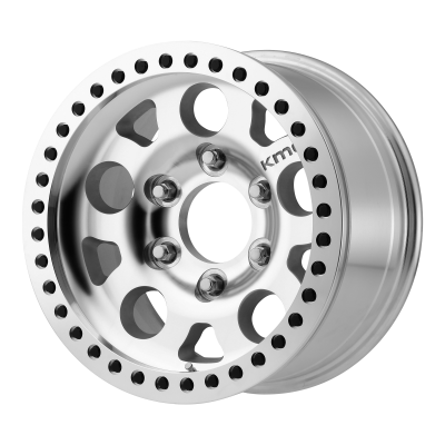 XD SERIES WHEELS - 16 x 7 XD  ENDURO BEADLOCK MACHINED - 5X4.75 - 4" BS