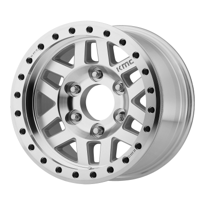 XD SERIES WHEELS - 17 x 8.5 XD  MACHETE DESERT MACHINED - BLANK - 4.75" BS