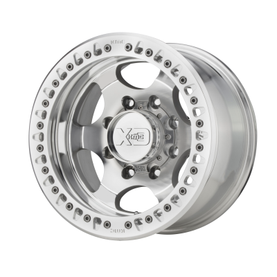 XD SERIES WHEELS - 17 x 9 XD  XD232 MACHINED - 6X5.5 - 3.5" BS