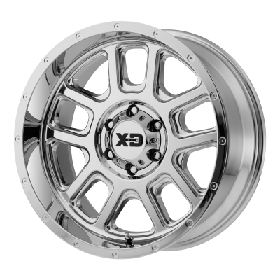 XD SERIES WHEELS - 20 x 9 XD  DELTA CHROME - 6X135 - 5" BS