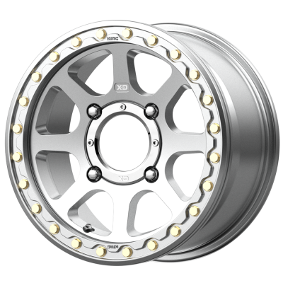 XD SERIES WHEELS - 14 x 7 XD ATV ADDICT 2 BEADLOCK MACHINED - 4X156 - 5.5" BS