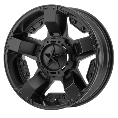 XD SERIES WHEELS - 18 x 7 XD ATV RS2 SATIN BLACK - 4X137 - 4" BS