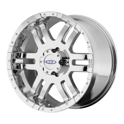 MOTO METAL - 16 x 8 MM MO951 CHROME - 6X5.5